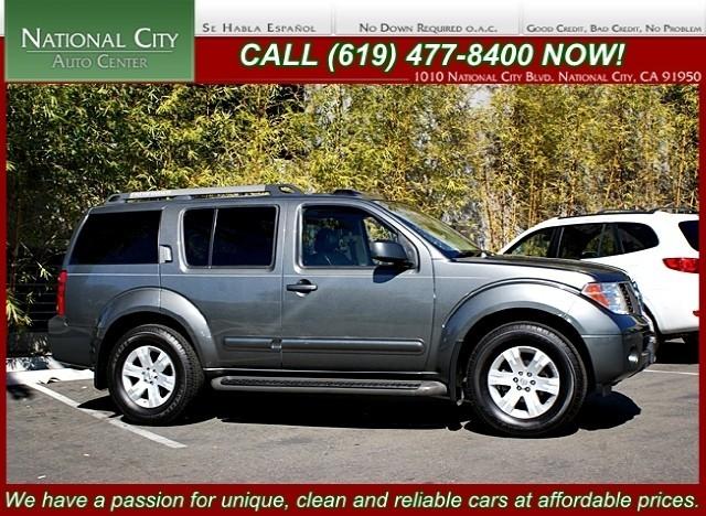 2005 Nissan Pathfinder Ex-res