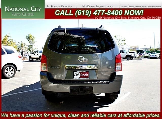 2005 Nissan Pathfinder Ex-res