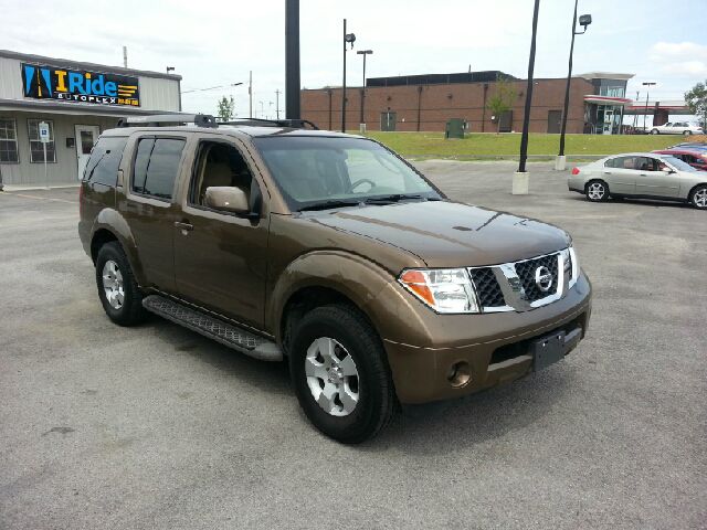 2005 Nissan Pathfinder EX-L W/navi