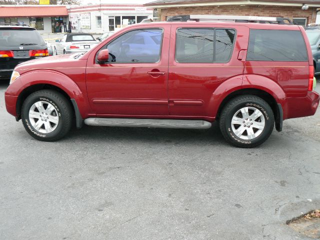 2005 Nissan Pathfinder EX-L AWD