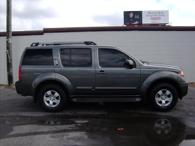 2005 Nissan Pathfinder Lx-4wd