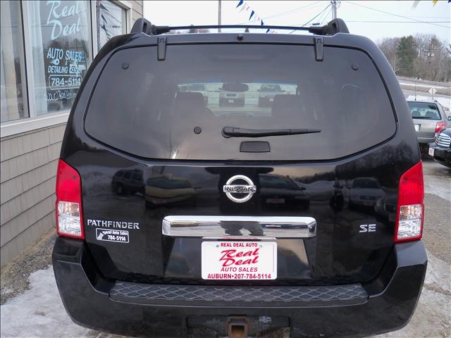 2005 Nissan Pathfinder Lx-4wd