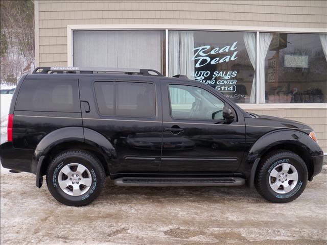 2005 Nissan Pathfinder Lx-4wd