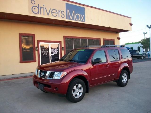 2005 Nissan Pathfinder X