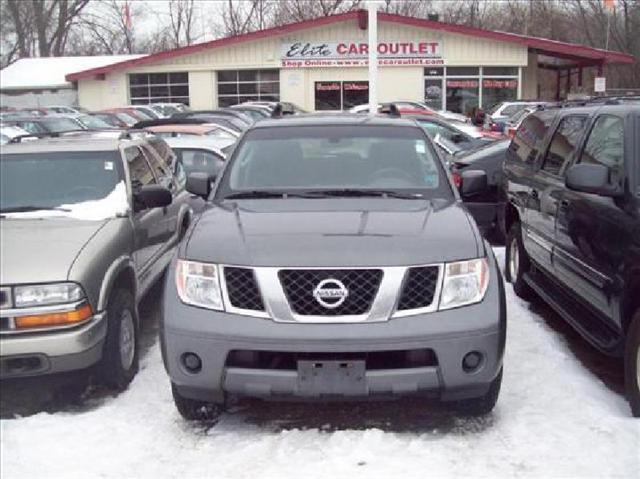 2005 Nissan Pathfinder Limited