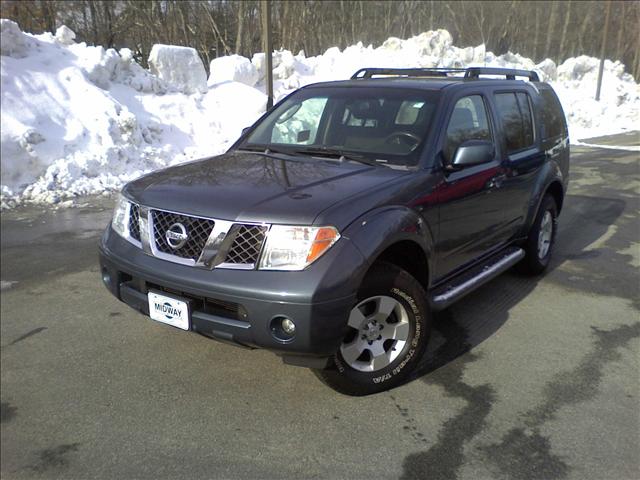 2005 Nissan Pathfinder EX-L RES Dvd Navigation