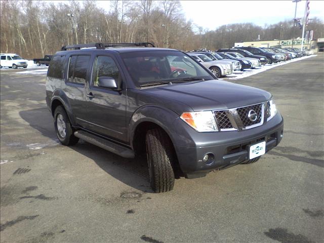 2005 Nissan Pathfinder EX-L RES Dvd Navigation