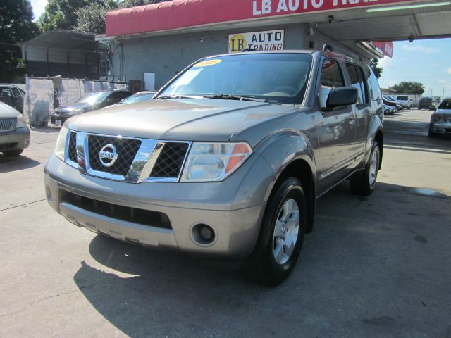 2005 Nissan Pathfinder EX-L W/navi