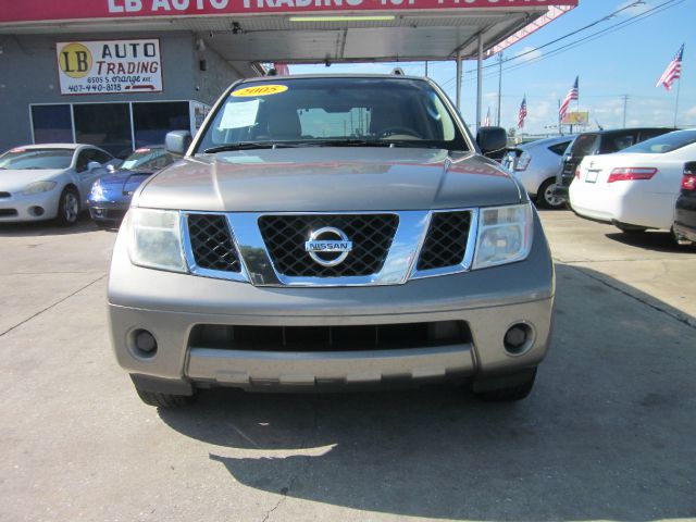 2005 Nissan Pathfinder EX-L W/navi