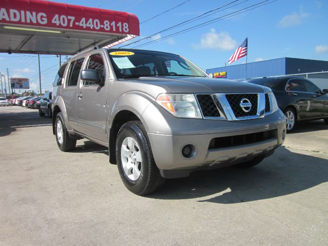 2005 Nissan Pathfinder EX-L W/navi