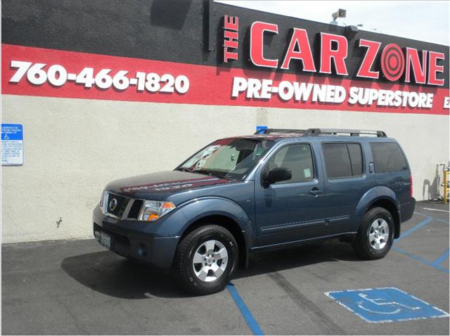 2006 Nissan Pathfinder EX-L AWD