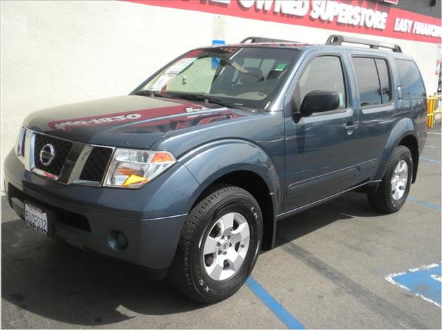 2006 Nissan Pathfinder EX-L AWD