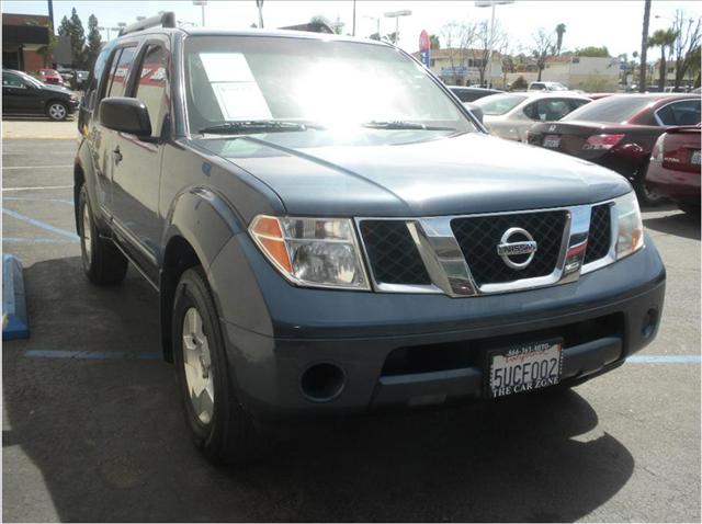 2006 Nissan Pathfinder EX-L AWD