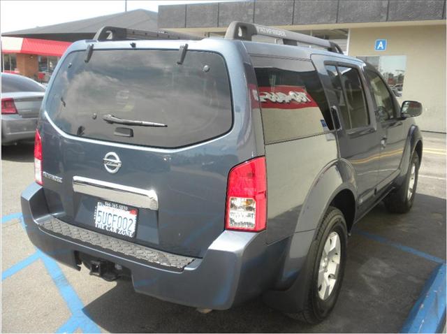 2006 Nissan Pathfinder EX-L AWD