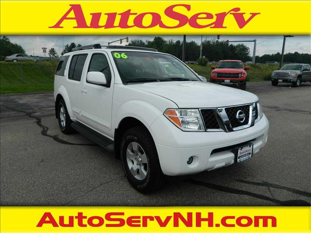 2006 Nissan Pathfinder EX-L RES Dvd Navigation