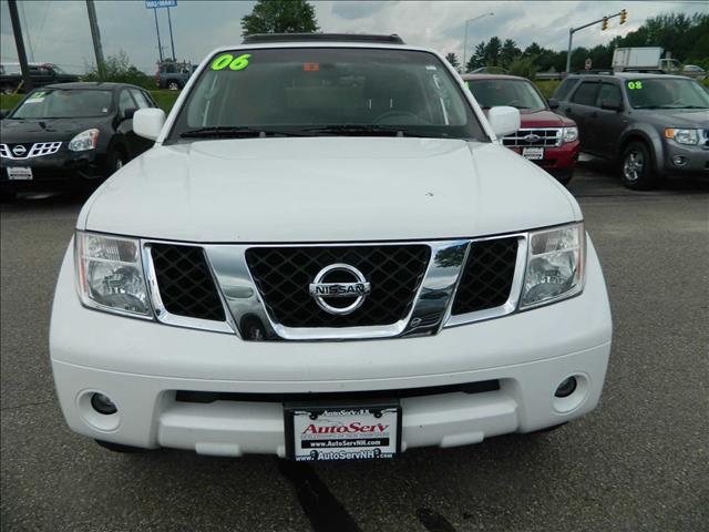 2006 Nissan Pathfinder EX-L RES Dvd Navigation