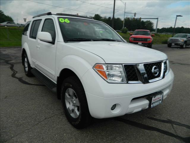 2006 Nissan Pathfinder EX-L RES Dvd Navigation