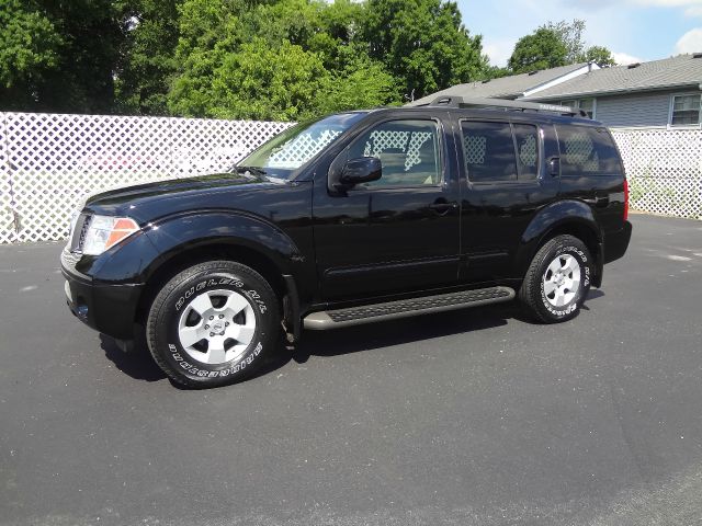 2006 Nissan Pathfinder EX-L W/navi