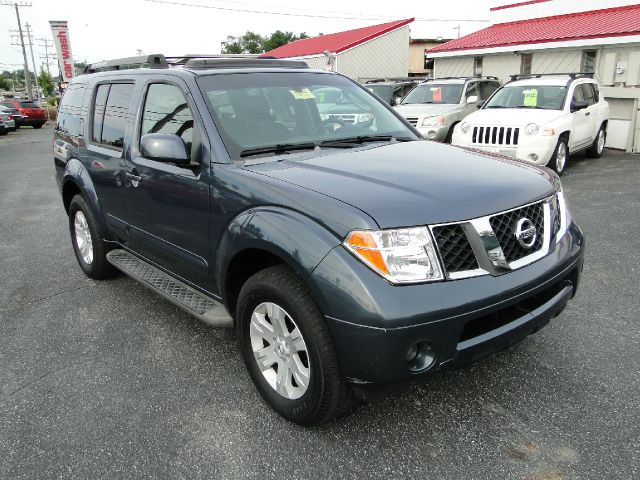 2006 Nissan Pathfinder EX-L AWD