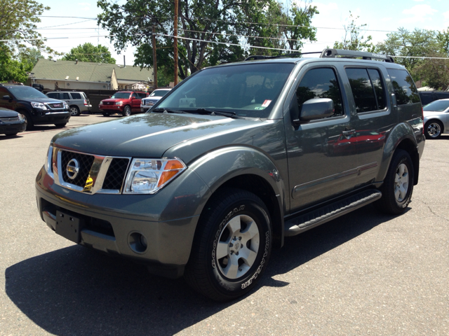 2006 Nissan Pathfinder EX-L AWD