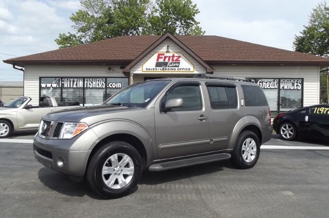 2006 Nissan Pathfinder EX-L AWD