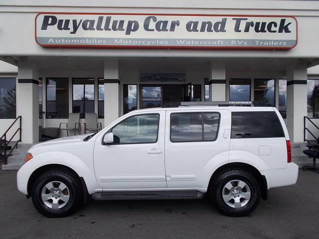 2006 Nissan Pathfinder EX-L W/ DVD System