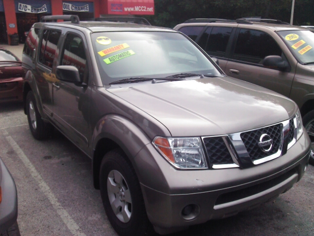 2006 Nissan Pathfinder Lx-4wd