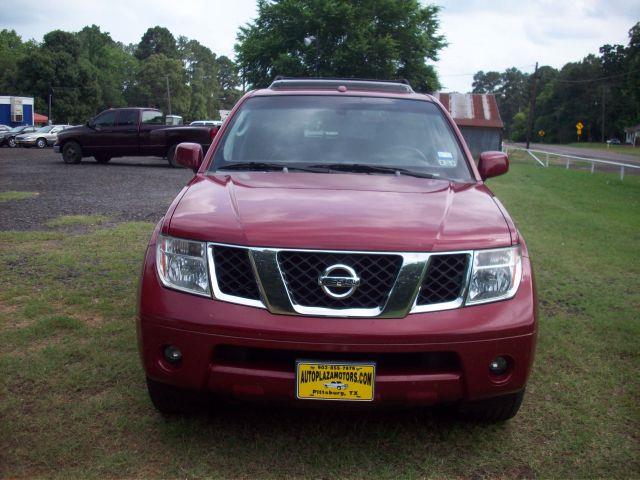 2006 Nissan Pathfinder EX-L W/navi