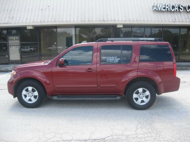 2006 Nissan Pathfinder EX-L W/navi