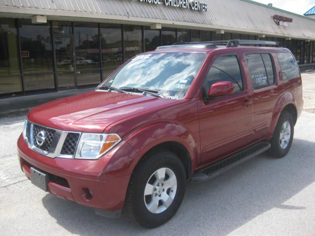 2006 Nissan Pathfinder EX-L W/navi