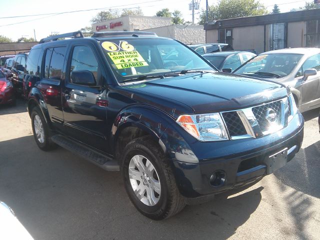 2006 Nissan Pathfinder EX-L AWD