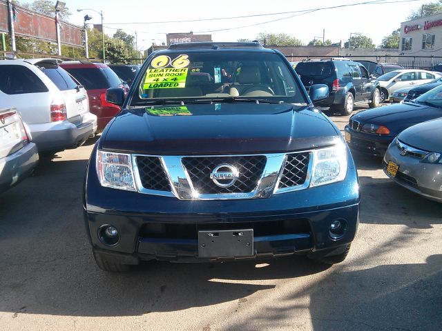 2006 Nissan Pathfinder EX-L AWD