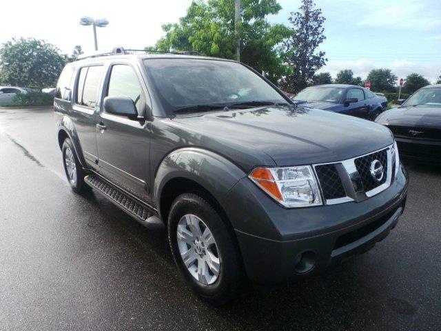 2006 Nissan Pathfinder X