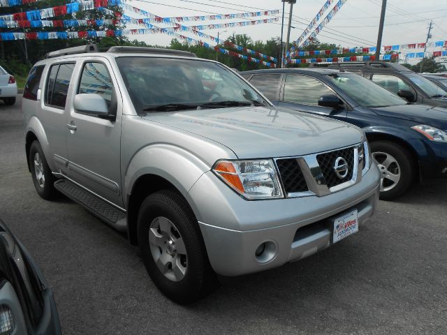 2007 Nissan Pathfinder EX-L AWD