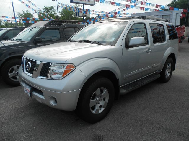 2007 Nissan Pathfinder EX-L AWD