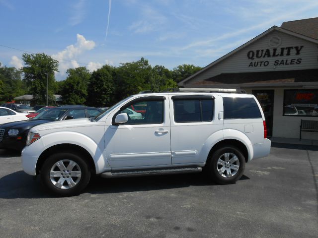 2007 Nissan Pathfinder EX-L AWD