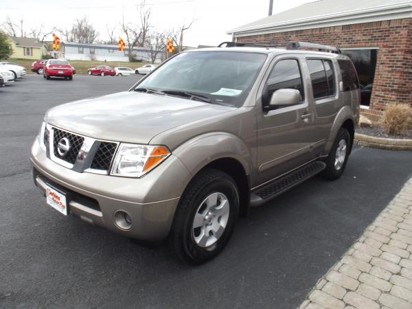 2007 Nissan Pathfinder Lx-4wd