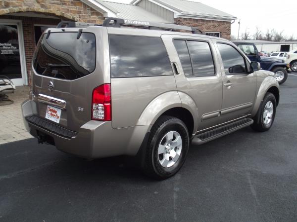 2007 Nissan Pathfinder Lx-4wd