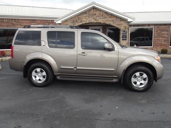 2007 Nissan Pathfinder Lx-4wd