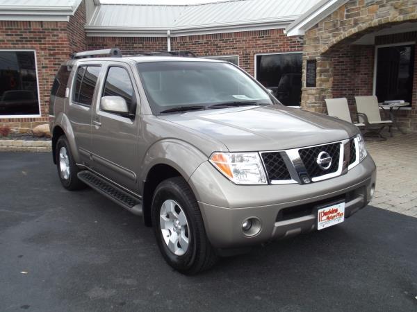 2007 Nissan Pathfinder Lx-4wd