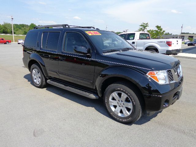 2007 Nissan Pathfinder EX-L AWD