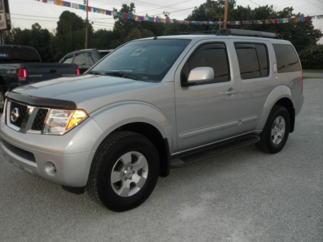 2007 Nissan Pathfinder EX-L W/ DVD System