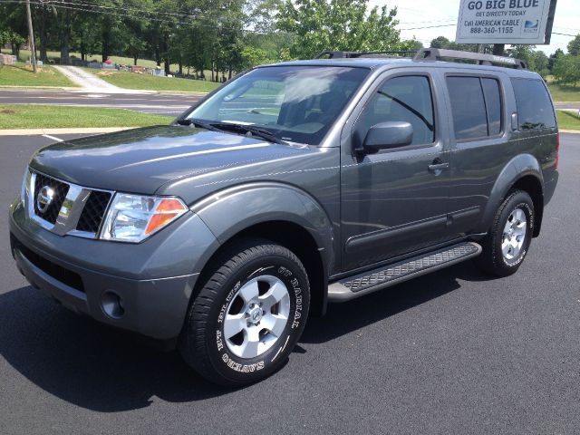 2007 Nissan Pathfinder EX-L W/ DVD System