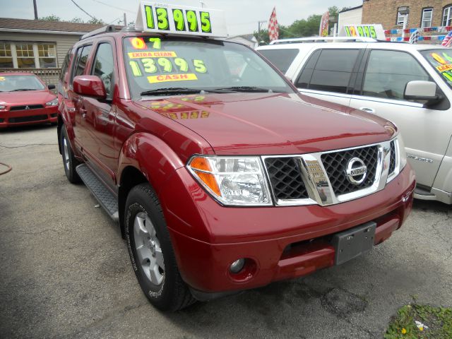 2007 Nissan Pathfinder EX-L W/ DVD System