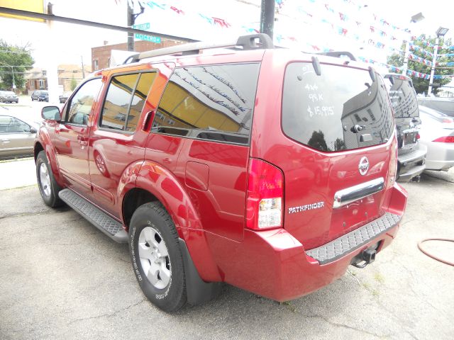 2007 Nissan Pathfinder EX-L W/ DVD System