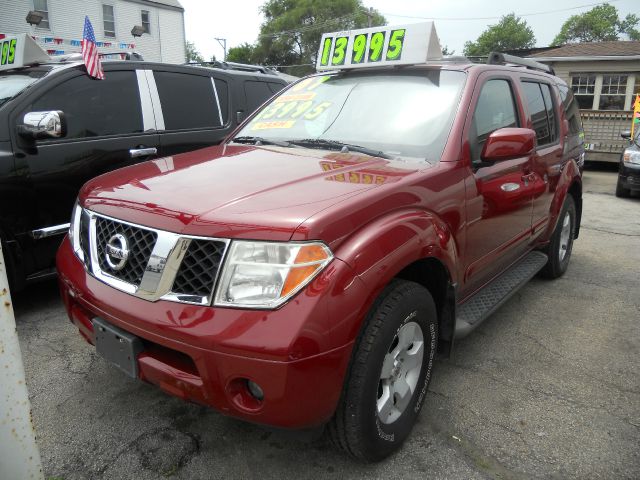 2007 Nissan Pathfinder EX-L W/ DVD System