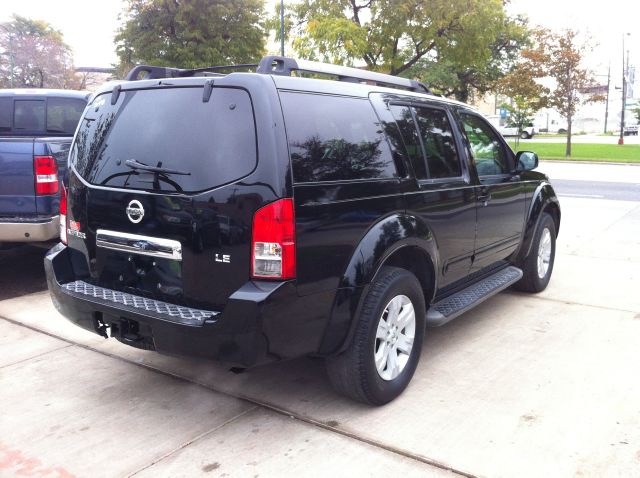 2007 Nissan Pathfinder EX-L AWD