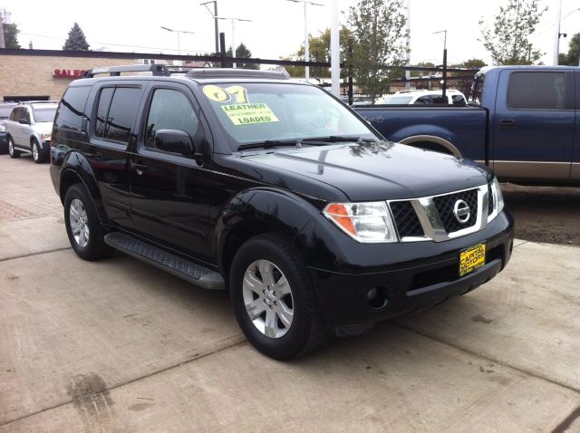 2007 Nissan Pathfinder EX-L AWD