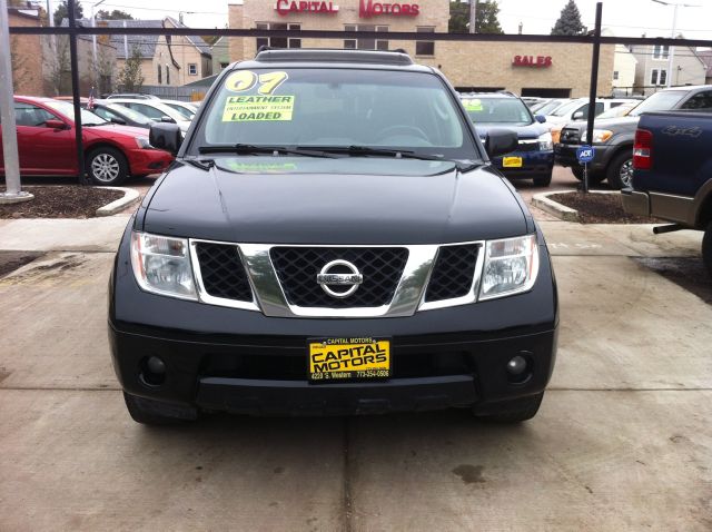 2007 Nissan Pathfinder EX-L AWD