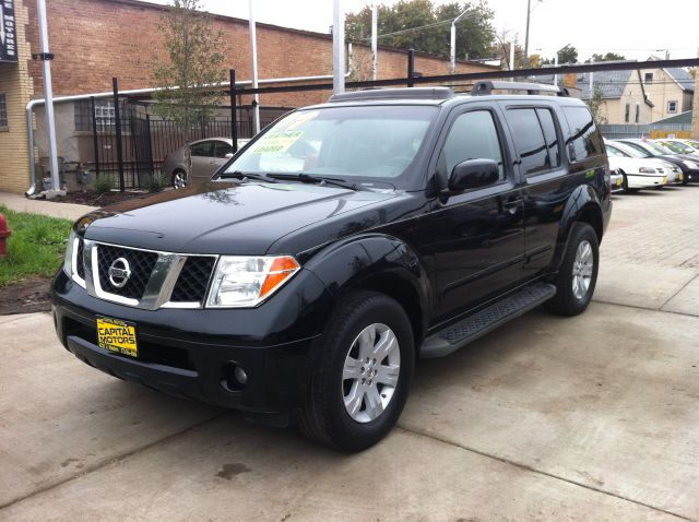 2007 Nissan Pathfinder EX-L AWD